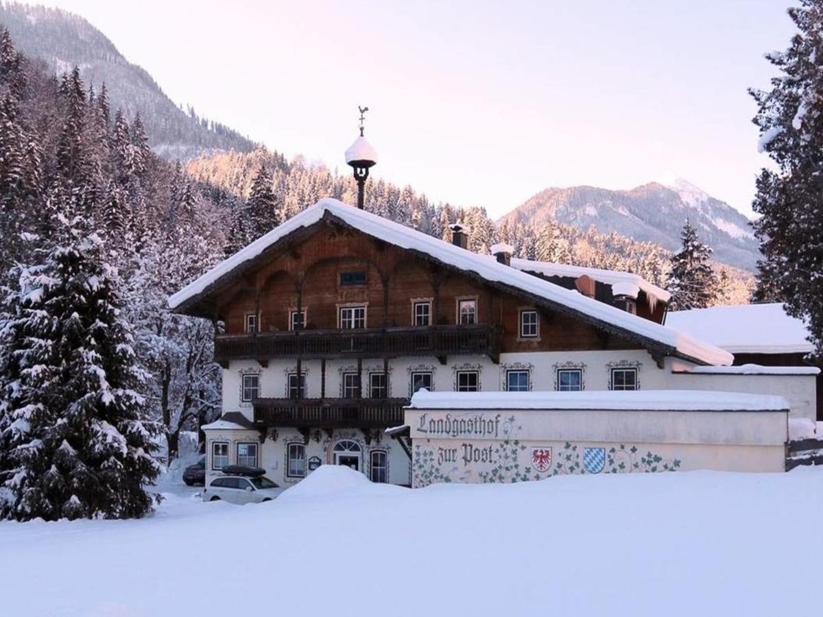Alpenlodge, Ferienwohnung 13 Thiersee Exterior photo