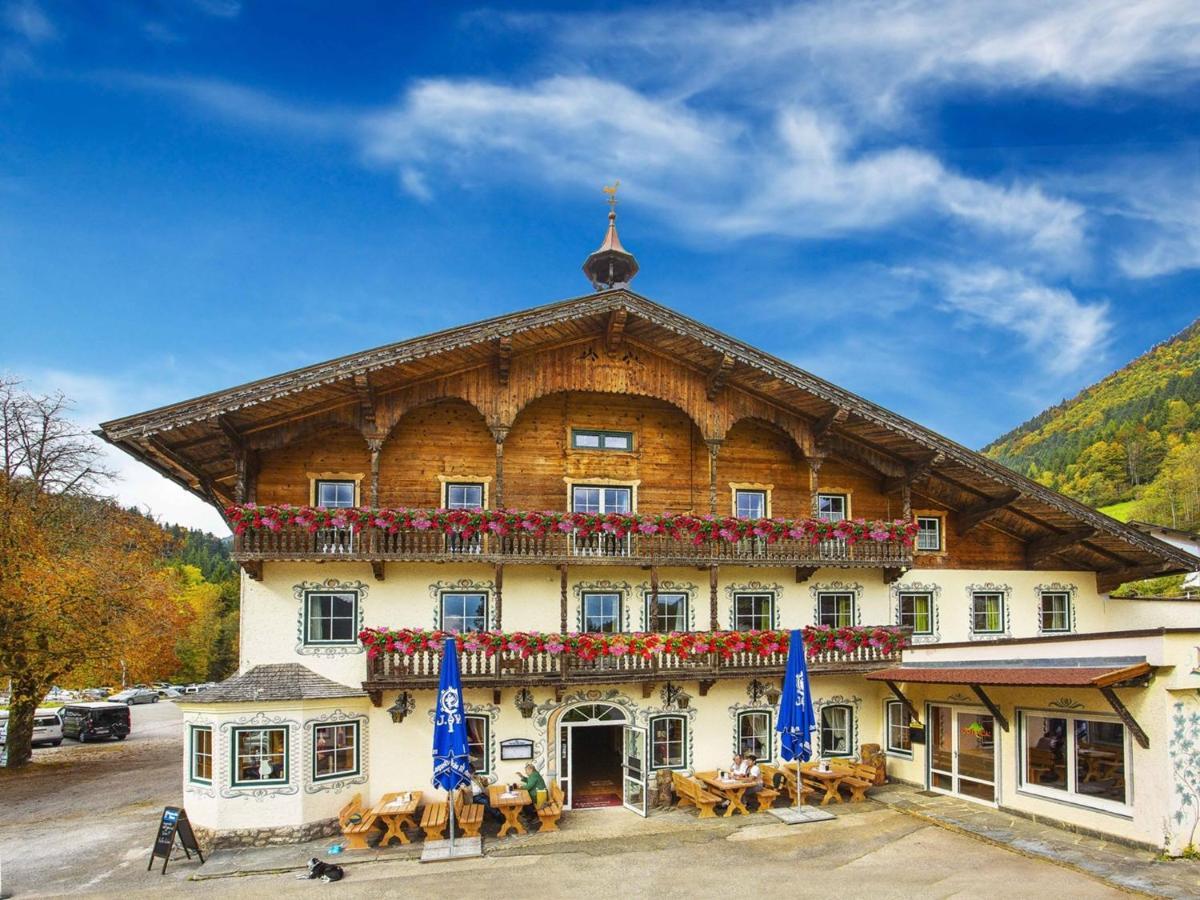 Alpenlodge, Ferienwohnung 13 Thiersee Exterior photo